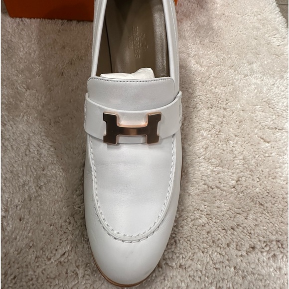 Hermes loafers with heels - Picture 5 of 6